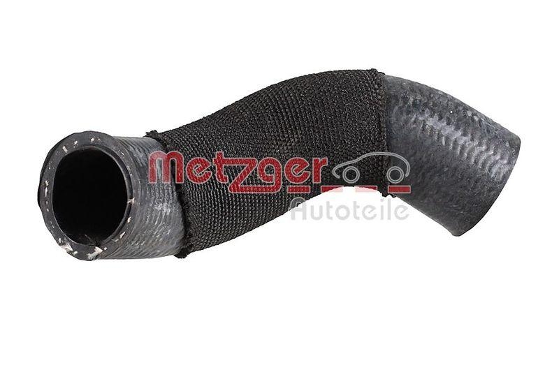 METZGER 2421590 Kühlerschlauch für AUDI