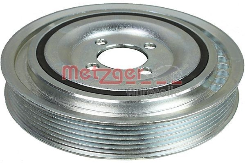 METZGER 6400033 Riemenscheibe, Kurbelwelle für CITROEN/FIAT/FORD/OPEL/PEUGEOT