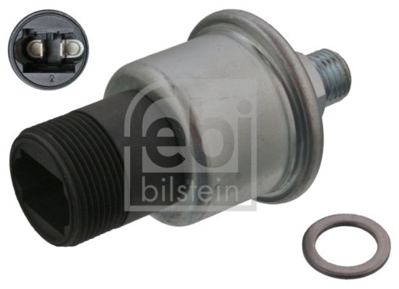 FEBI BILSTEIN 45725 Öldruckgeber mit Dichtring für Iveco