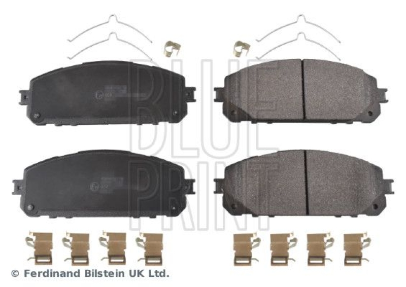 BLUE PRINT ADA104279 Bremsbelagsatz mit Befestigungsmaterial für Jeep