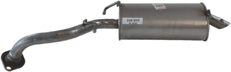 BOSAL 228-079 Endschalldämpfer