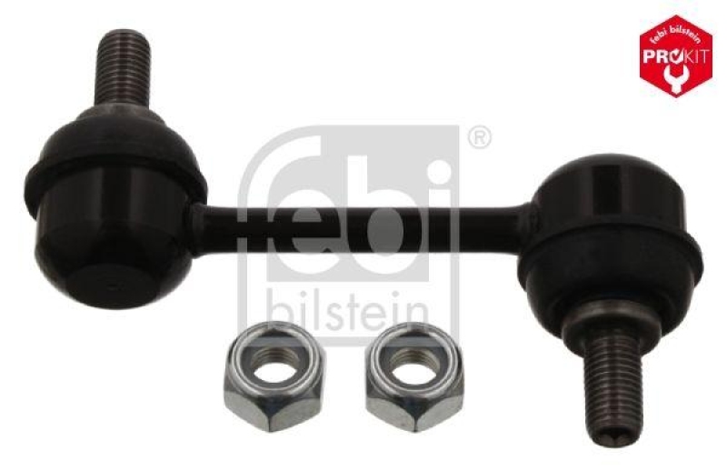 FEBI BILSTEIN 33914 Verbindungsstange mit Sicherungsmuttern für MAZDA