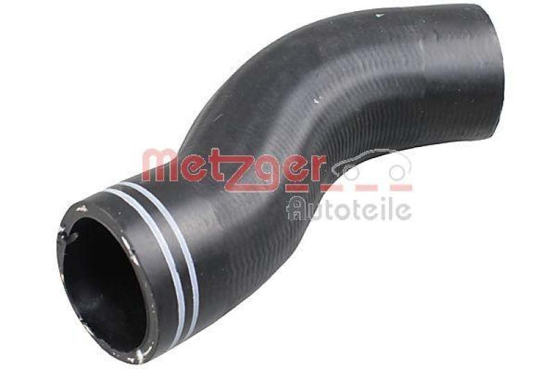 METZGER 2400661 Ladeluftschlauch für FIAT/OPEL/VAUXHALL OHNE ROHR