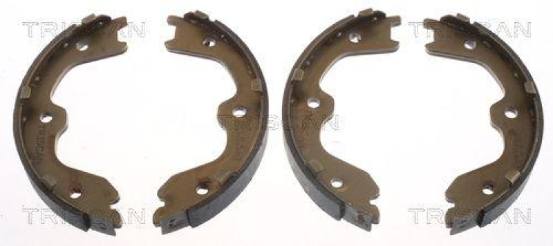 TRISCAN 8100 14010 Bremsbacken, Feststellbremse für Nissan 350Z, 370Z