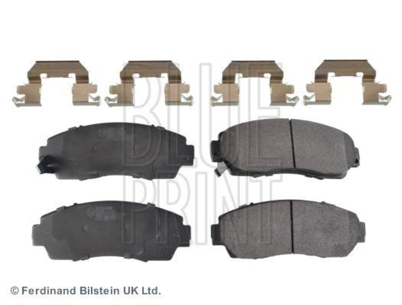 BLUE PRINT ADH24288 Bremsbelagsatz für HONDA