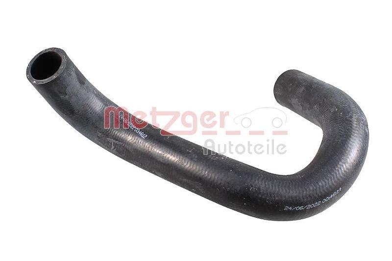 METZGER 2421591 Kühlerschlauch für TOYOTA