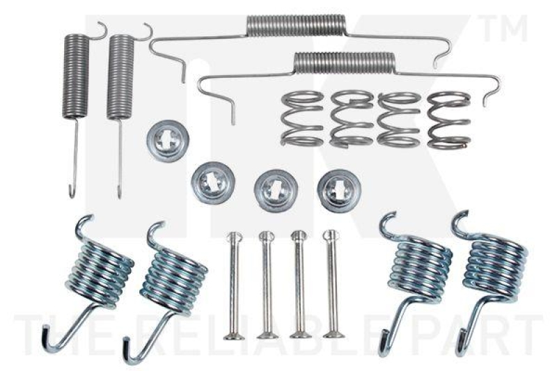 NK 7947649 Zubehörsatz, Bremsbacken für VW