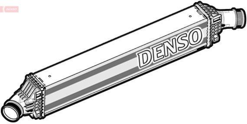 DENSO DIT02022 Ladeluftkühler AUDI A4 B9 Avant (8W5, 8WD) 3.0 S4 quattro (16-19)