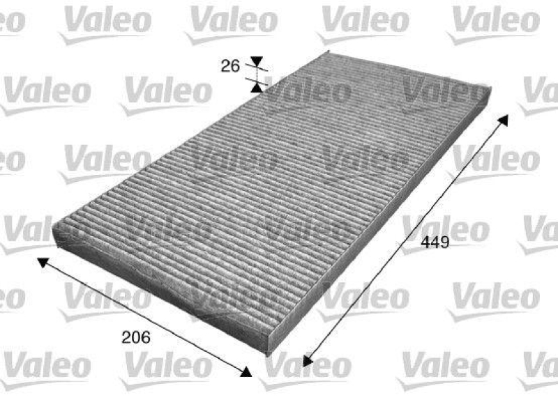 VALEO 716029 Innenraumluftfilter