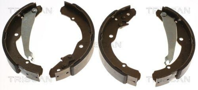 TRISCAN 8100 67631 Bremsbacken für Skoda Octavia