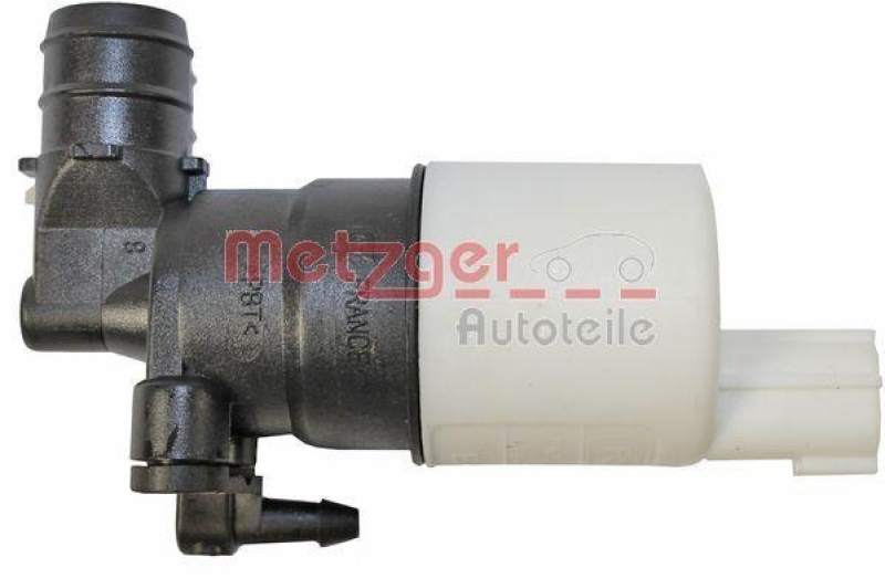 METZGER 2220080 Waschwasserpumpe, Scheibenreinigung für VOLVO vorne