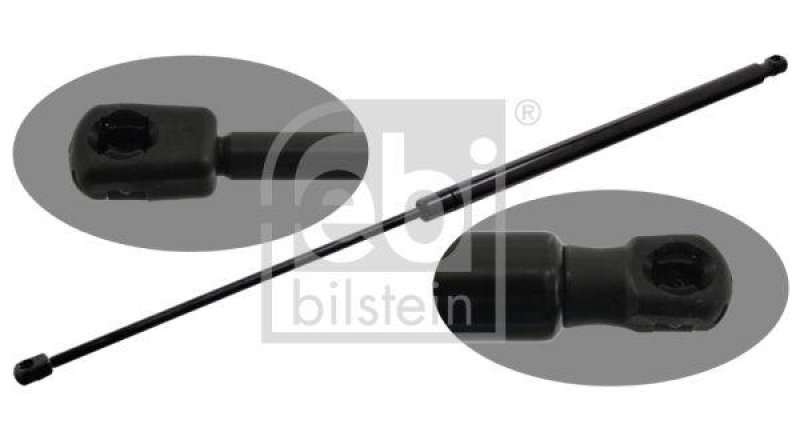 FEBI BILSTEIN 48560 Gasdruckfeder für Frontklappe für Scania