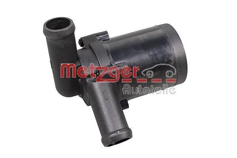 METZGER 2221086 Wasserumwälzpumpe, Standheizung für AUDI/SEAT/SKODA/VW