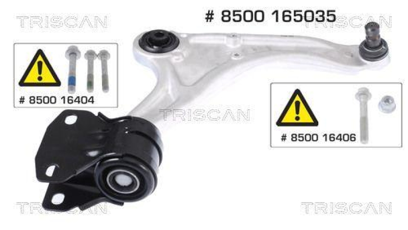 TRISCAN 8500 165035 Querlenker für Ford Mondeo