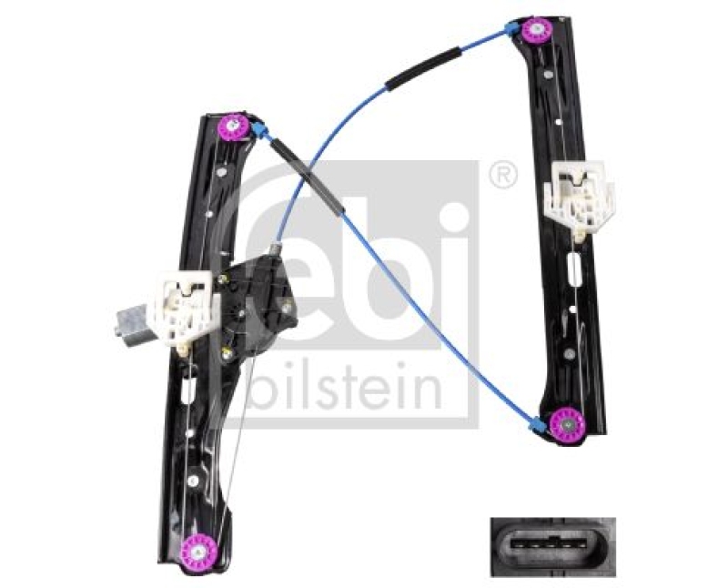 FEBI BILSTEIN 176514 Fensterheber mit Motor für BMW