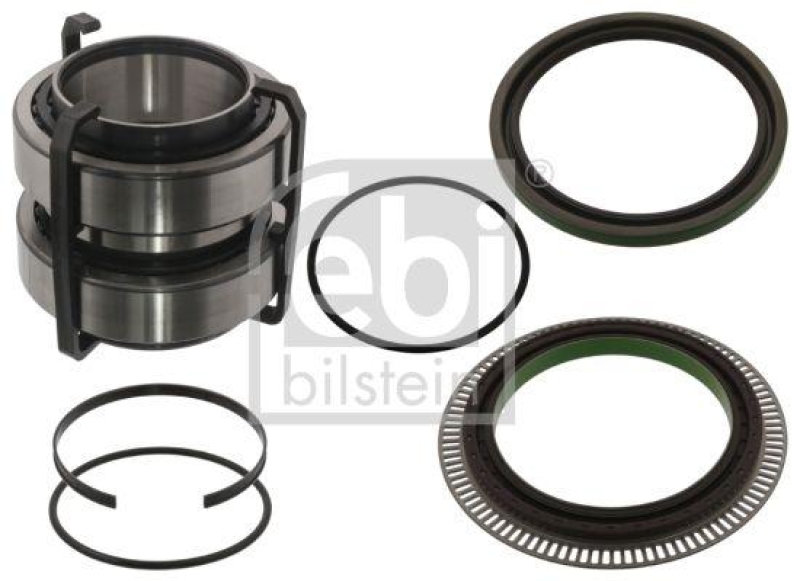 FEBI BILSTEIN 45729 Radlagersatz mit ABS-Impulsring für M A N