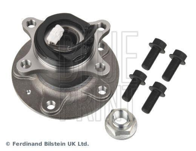 BLUE PRINT ADBP820066 Radlagersatz mit Radnabe, ABS-Sensor und Befestigungsschrauben für Fiat PKW