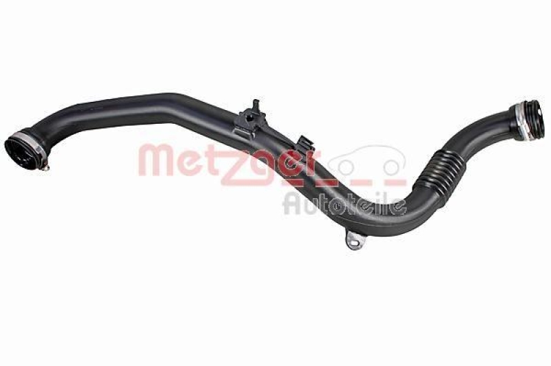 METZGER 2400604 Ladeluftschlauch für RENAULT