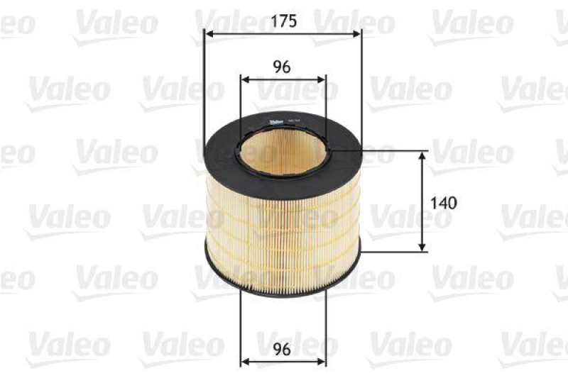 VALEO 585714 Luftfilter