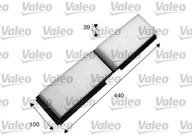 VALEO 716033 Innenraumluftfilter