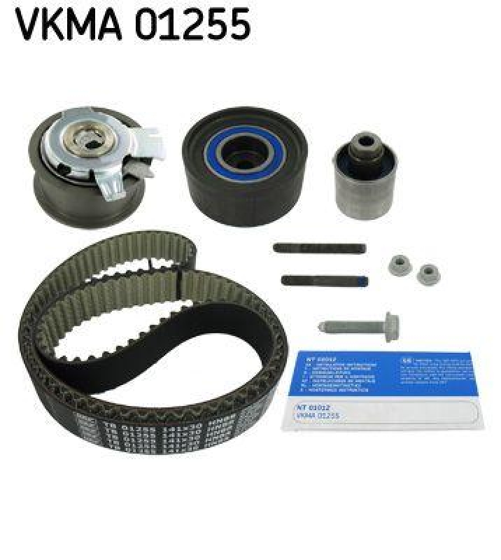 SKF VKMA 01255 Zahnriemensatz