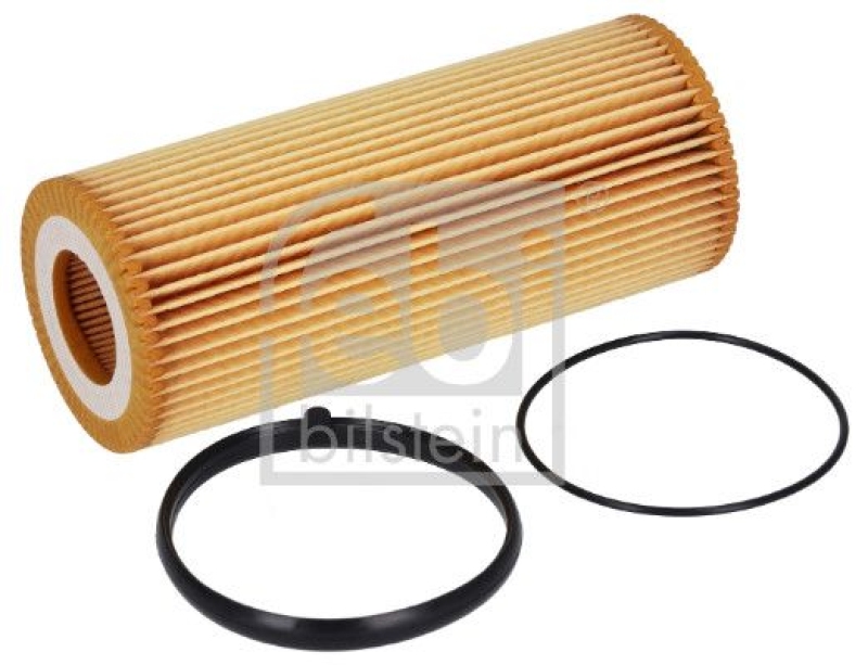 FEBI BILSTEIN 38405 Ölfilter mit Dichtringen für VW-Audi