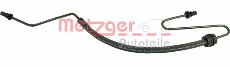 METZGER 2070001 Kupplungsleitung für AUDI/SEAT/SKODA/VW