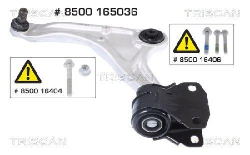 TRISCAN 8500 165036 Querlenker für Ford Mondeo