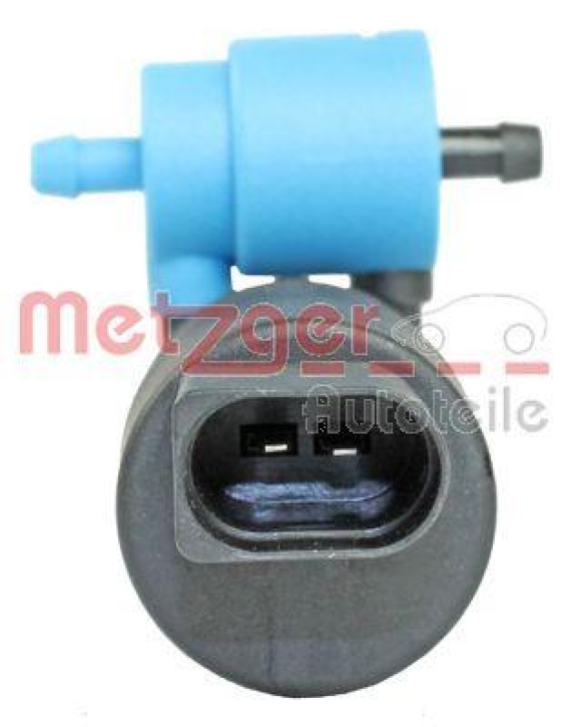 METZGER 2220083 Waschwasserpumpe, Scheibenreinigung für FORD vorne