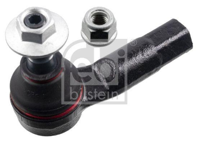 FEBI BILSTEIN 184153 Spurstangenendstück mit Sicherungsmuttern für VW-Audi