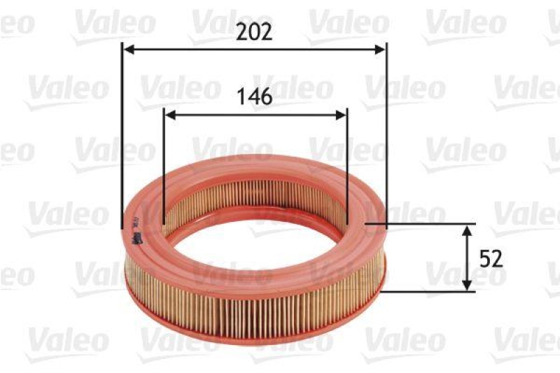 VALEO 585717 Luftfilter