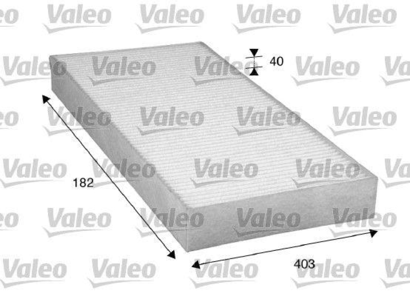 VALEO 716034 Innenraumluftfilter