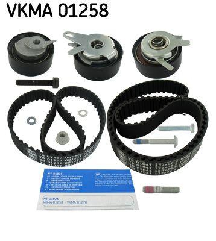 SKF VKMA 01258 Zahnriemensatz