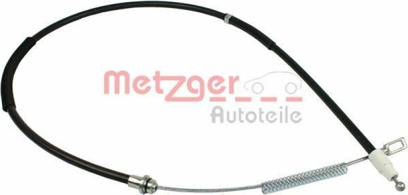 METZGER 10.9891 Seilzug, Feststellbremse f&uuml;r MB/VW hinten links/rechts