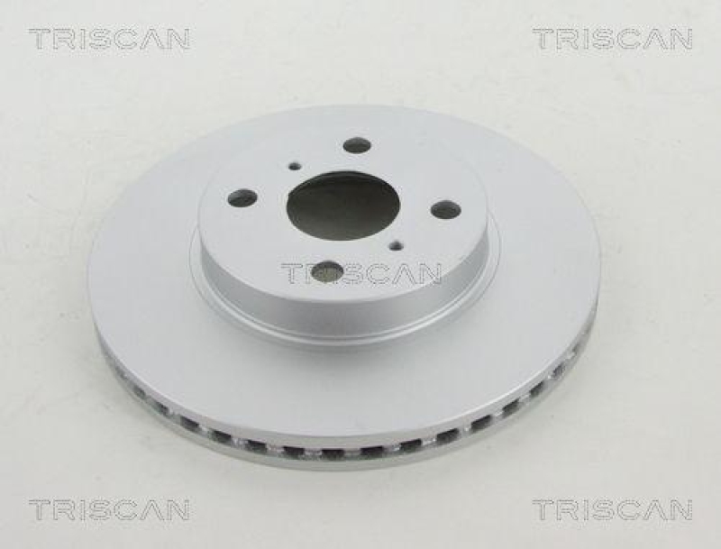 TRISCAN Bremsscheibe COATED