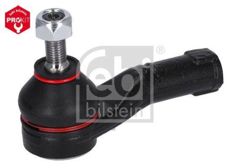 FEBI BILSTEIN 42720 Spurstangenendstück mit Kronenmutter und Splint für NISSAN