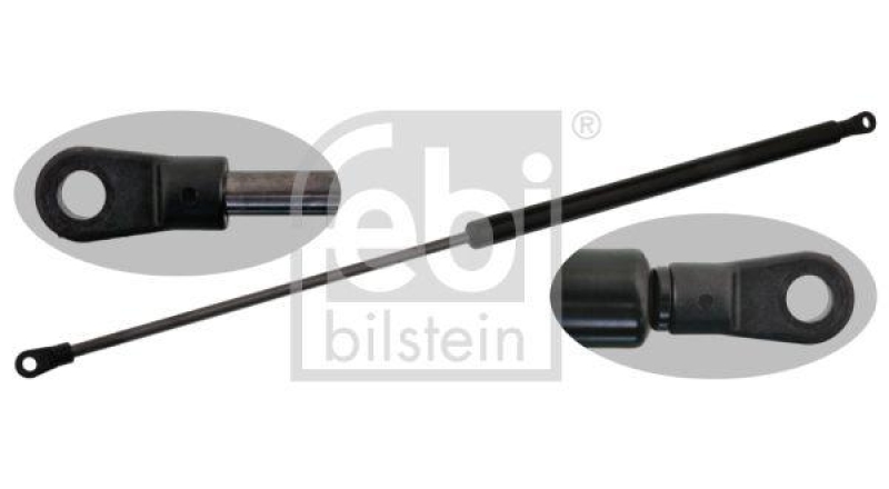 FEBI BILSTEIN 48562 Gasdruckfeder für Lüftungsgitter für RENAULT (RVI)