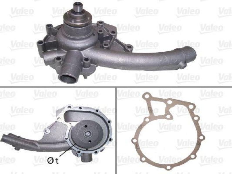 VALEO 506095 Wasserpumpe MERCEDES 190, Classe G, T1