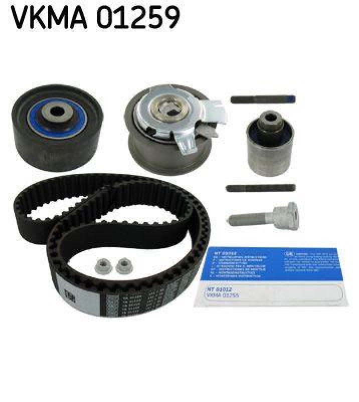 SKF VKMA 01259 Zahnriemensatz