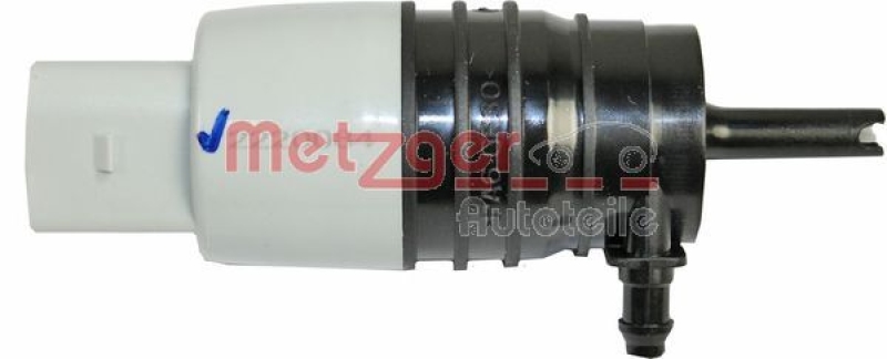 METZGER 2220084 Waschwasserpumpe, Scheibenreinigung für MB/SMART vorne