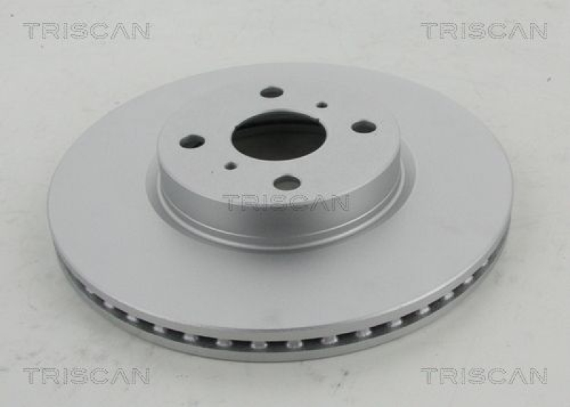 TRISCAN Bremsscheibe COATED