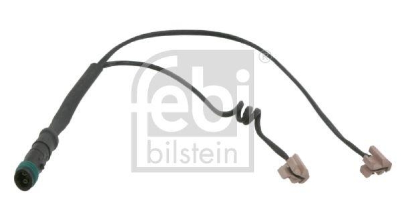 FEBI BILSTEIN 24494 Verschleißkontakt ohne Halterung für M A N