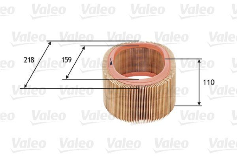 VALEO 585718 Luftfilter