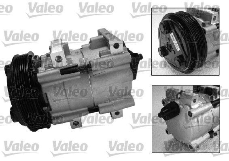 VALEO 699047 Kompressor FORD Escort V &VI,Mondeo I&II