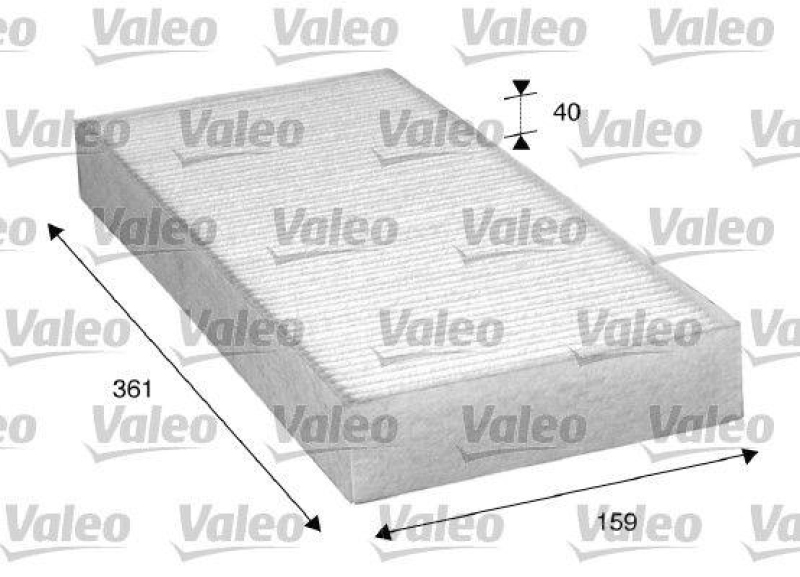 VALEO 716035 Innenraumluftfilter