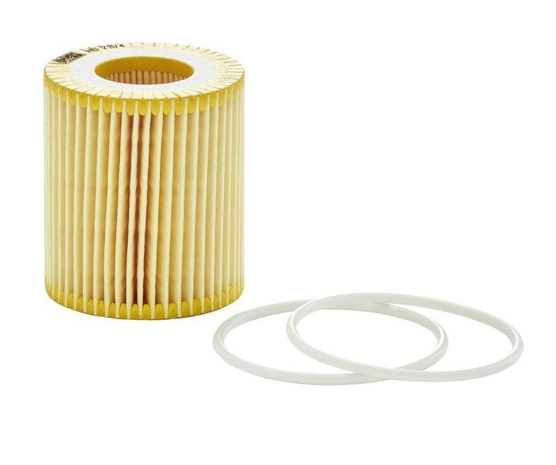 MANN-FILTER HU 711/4 x Ölfilter für Opel