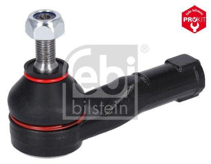 FEBI BILSTEIN 42721 Spurstangenendstück mit Kronenmutter und Splint für NISSAN