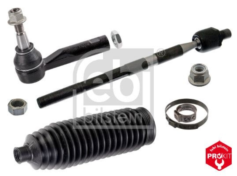 FEBI BILSTEIN 44338 Spurstange mit Lenkmanschettensatz für Opel