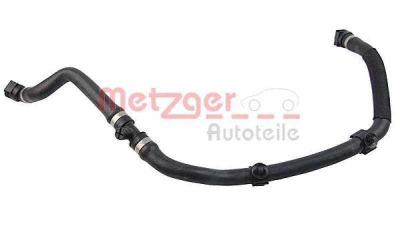 METZGER 2420552 Kühlerschlauch für BMW