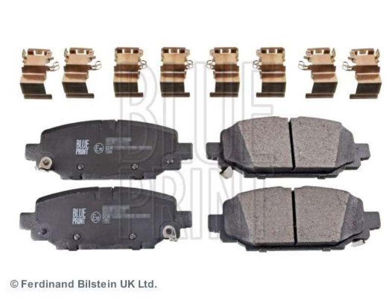 BLUE PRINT ADA104284 Bremsbelagsatz mit Befestigungsmaterial f&uuml;r Jeep